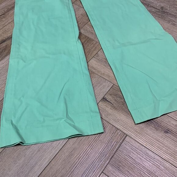 theory green trousers - Picture 3 of 8